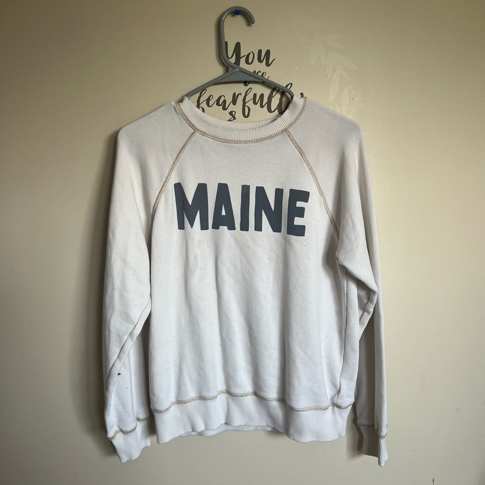 American Eagle Maine Sweatshirt/Crewneck